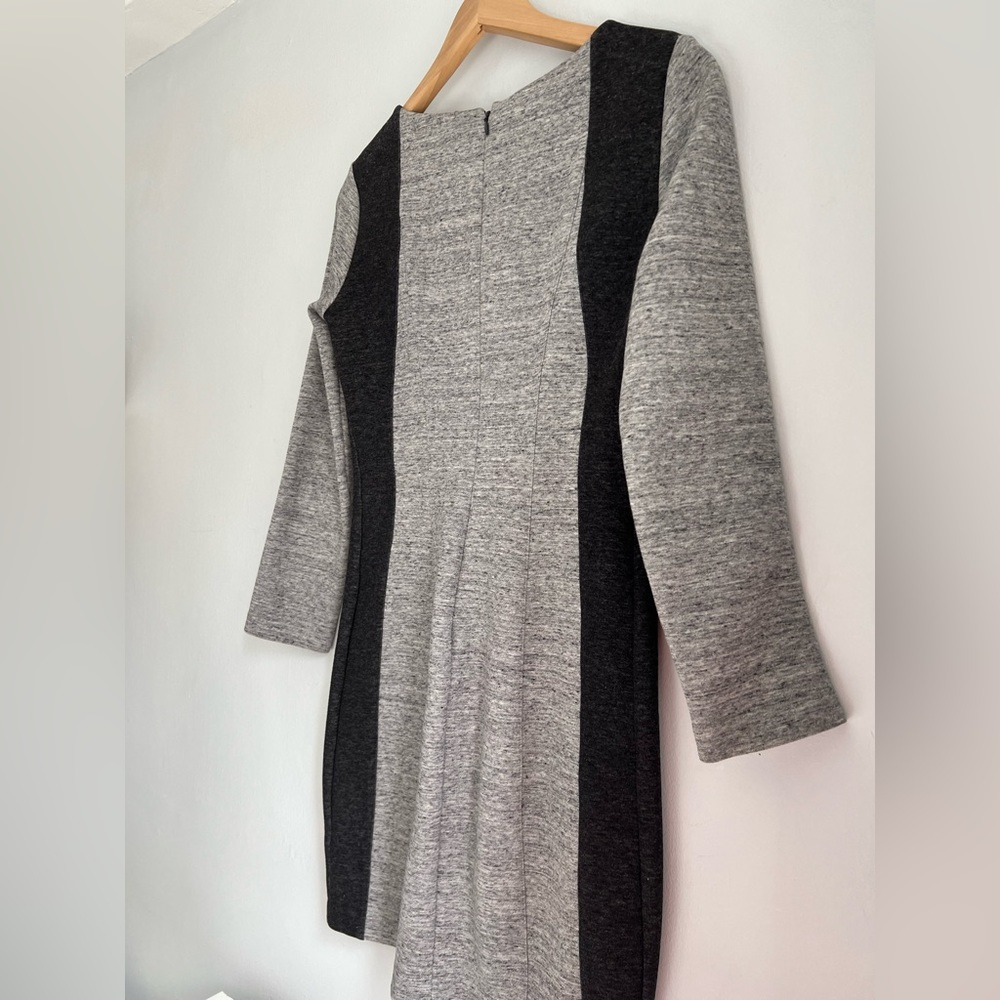 Club Monaco Gray Office Dress
